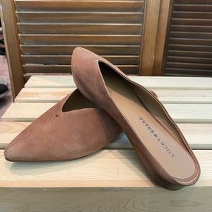 Lucky Brand Pointed Flats